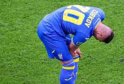 Сборная Украины лишилась футболиста на Евро-2020