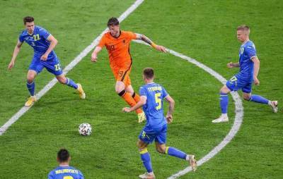 СМИ сообщили о конфликте между игроками сборной Украины на матче с Нидерландами
