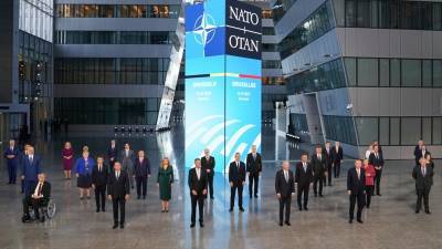НАТО: агрессивные действия России представляют угрозу евроатлантической безопасности