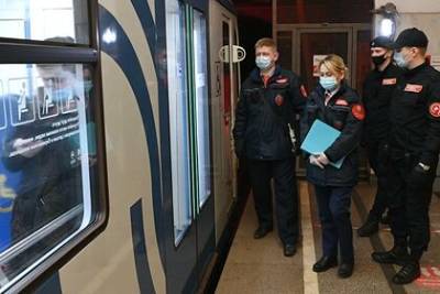 Девушка упала под поезд в московском метро и погибла