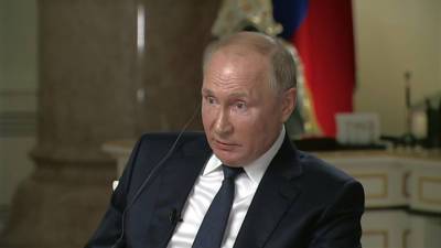 Интервью Владимира Путина телекомпании NBC. Часть первая