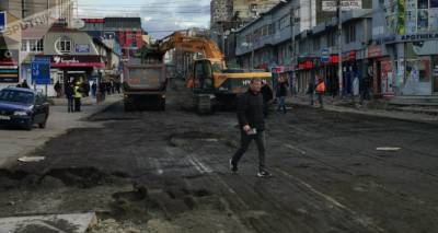 На ремонт дорог в Тбилиси за четыре года потрачено 400 миллионов лари
