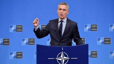 Столтенберг указал России ее место в вопросе членства Украины в НАТО