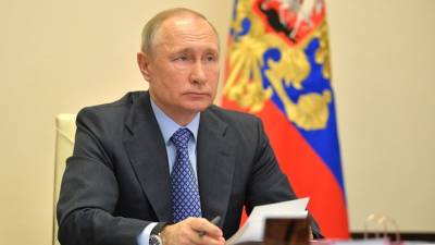 Путин оценил обещания НАТО отказаться от расширения на восток