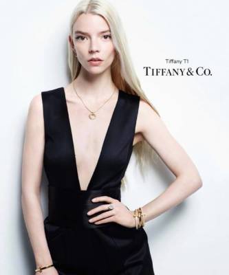 Аня Тейлор-Джой — новый амбассадор Tiffany & Co. Первые кадры кампании завораживают