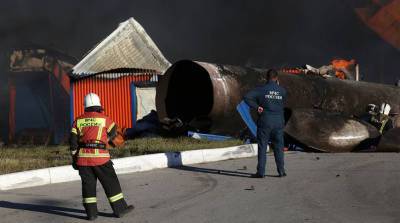 Число пострадавших при пожаре в Новосибирске возросло до 35