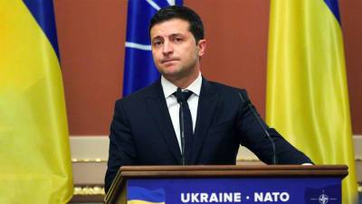 Зеленский упрекнул НАТО за отказ дать точные сроки вступления Украины в альянс