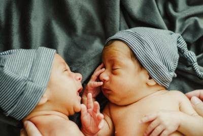 В Одессе за неделю родились 5 пар близнецов