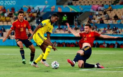 Испания и Швеция расписали мировую в матче Евро-2020