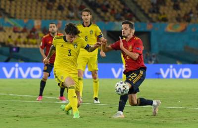 Испания — Швеция 0:0 видеообзор матча Евро-2020