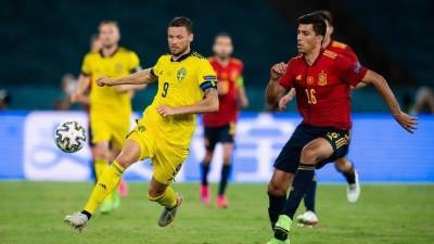 Виктор Линделеф - Ничья: Испания и Швеция без голов сыграли в матче Евро-2020 - 5-tv.ru - Санкт-Петербург - Швеция - Испания