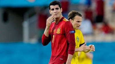 Испания установила рекорд Евро по владению мячом в матче со Швецией