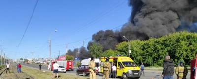 При взрывах и пожаре на АГЗС в Новосибирске пострадали 35 человек