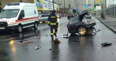 В Одессе авто разорвало пополам в жутком ДТП с двумя погибшими