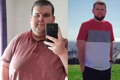 Мужчина сбросил 85 килограммов за полтора года и рассказал о своем похудении
