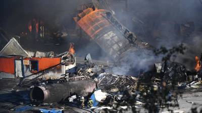 Стало известно о состоянии пострадавших при пожаре на АЗС в Новосибирске