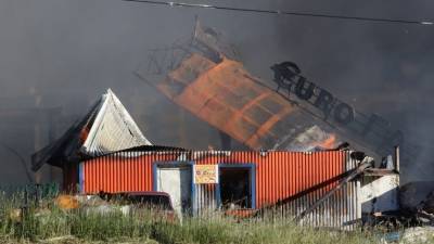 Массовые проверки АЗС стартуют в Новосибирске после взрыва заправки