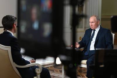 В США отреагировали на интервью Путина американскому ТВ
