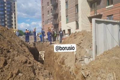 Рабочий погиб под завалом на стройке в Академгородке Красноярска