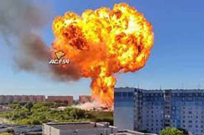 Огненный гриб в Новосибирске: при взрыве пострадало 16 человек