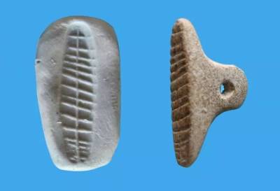 В Израиле нашли пломбу-печать 7000-летней давности