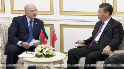 Лукашенко: Минск и Пекин успешно противостоят всем враждебным выпадам и демонстрируют крепость дружбы и стойкость