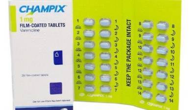 Минздрав отзывает из аптек лекарство Champix: подозрение на вредные примеси