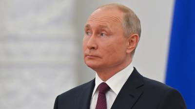 Уровень доверия Путину в западных странах невысок