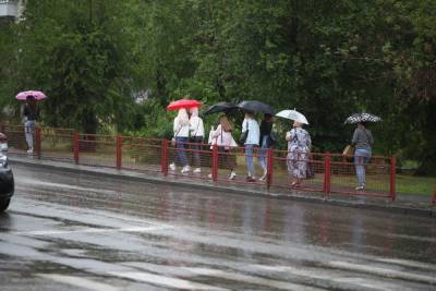 В Волгограде и области 15 июня ожидаются дожди с грозами и до +30°С