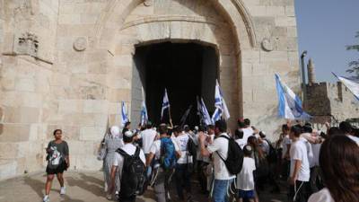 Марш с флагами в Иерусалиме: в армии и полиции готовятся к беспорядкам
