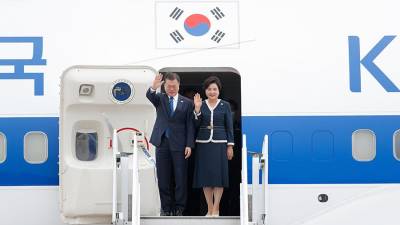Источники рассказали об обсуждении визита главы Южной Кореи на Олимпиаду