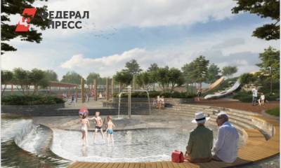 Тюменцам показали, каким будет парк «Алебашево»