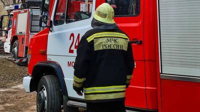 Два человека погибли при пожаре в квартире в новой Москве