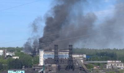 Крановщица погибла при пожаре на обогатительной фабрике в Кемеровской области