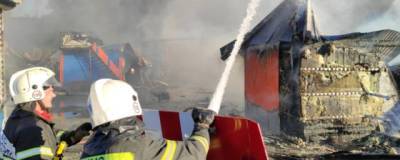 Пожарных представят к наградам за ликвидацию пожара на АГЗС в Новосибирске