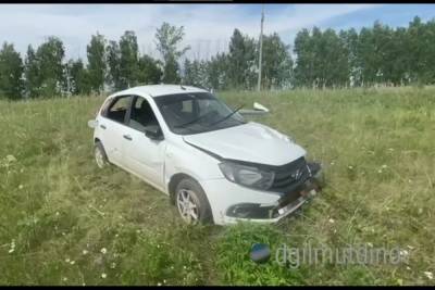 33-летний автомобилист из Башкирии погиб в аварии