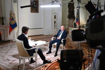 NBC дословно перевела фразеологизмы и цитаты в интервью Путина