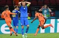 В матче Нидерланды &#8211; Украина был установлен рекорд чемпионатов Европы