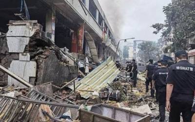 На рынке в Китае произошел взрыв: 25 человек погибли