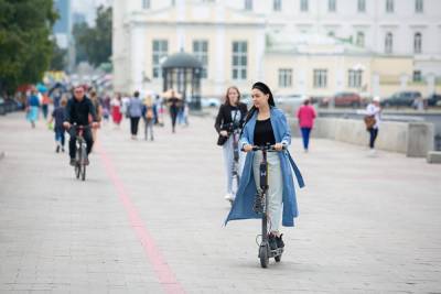 Урбанист из Екатеринбурга: электросамокаты станут основным видом транспорта