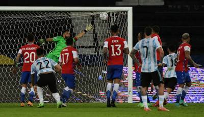 Копа Америка: Аргентина сыграла вничью с Чили, Парагвай победил Боливию