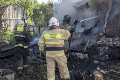 Пожар в СНТ в Башкирии оставил после себя руины
