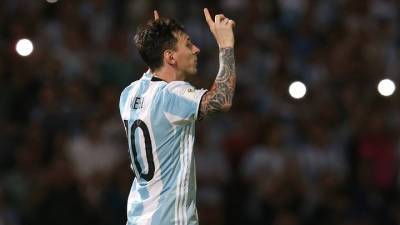 Месси стал новым рекордсменом Аргентины по "официальным" голам