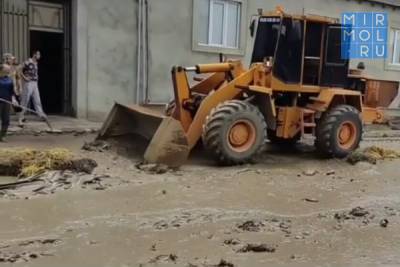 Ливневый дождь повредил более 10 домов в Карабудахкентском районе