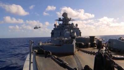 Масштабные маневры ВМФ России в Тихом океане: отрабатывается поиск подлодок