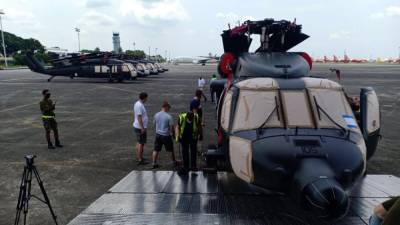 На Филиппины доставили вторую партию вертолетов S-70 Black Hawk