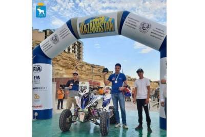 Квадроциклист из Йошкар-Олы получил бронзу на чемпионате мира