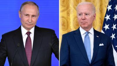 В Кремле озвучили темы и детали встречи Путина с Байденом