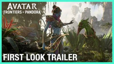 Ubisoft показала первый трейлер Avatar: Frontiers of Pandora