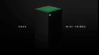Microsoft выпустит мини-холодильник в стиле Xbox